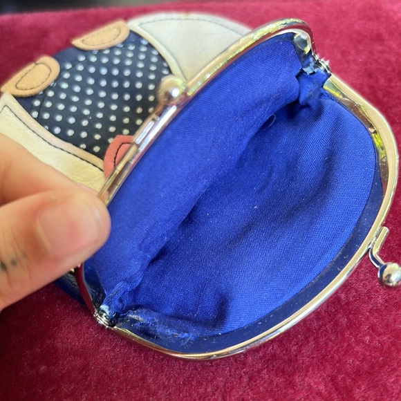 🍓Leather Owl Change Purse - Picture 3 of 3